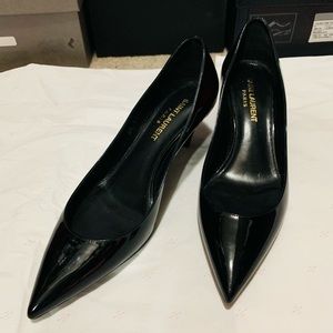 *NEW Authentic* YSL Black size 7 shoes only